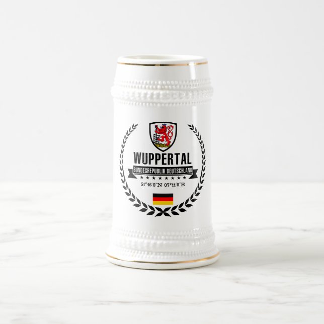 Caneca De Cerveja Wuppertal (Centro)
