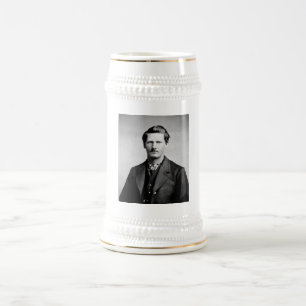Caneca De Cerveja Wyatt Earp: Advogado, Lutador, Guardião de Salão
