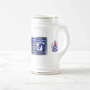 Caneca De Cerveja XVIII Corpo de Emergência Americano de Aviões