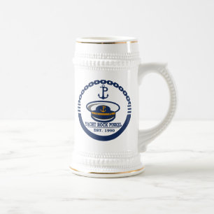 Caneca De Cerveja Yacht Pinkel