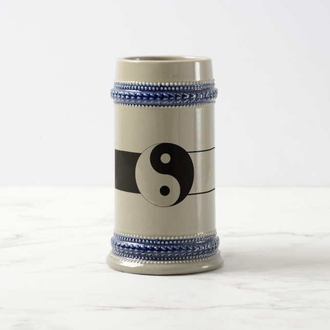 Caneca De Cerveja Yin yang (Centro)