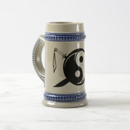 Caneca De Cerveja Yin Yang Dupla Broadwords
