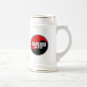 Caneca De Cerveja Yin Yang HAPKIDO 1