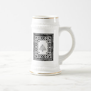 Caneca De Cerveja Zen