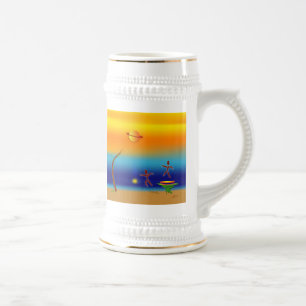 Caneca De Cerveja Zinglees ~ Landing