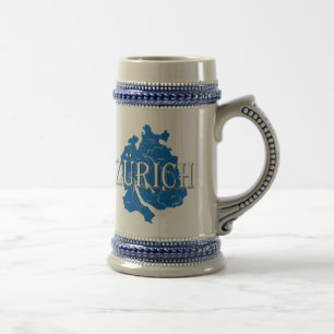 Caneca De Cerveja Zurich