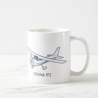 Caneca de Cessna 172