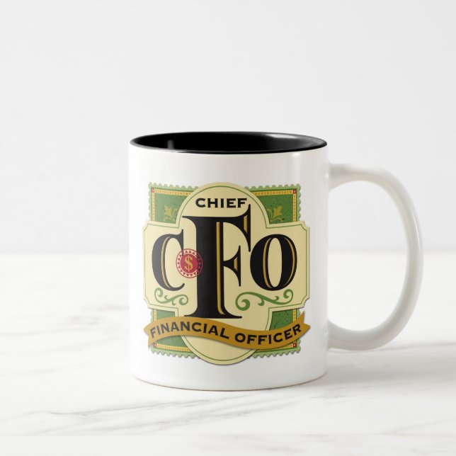 Caneca de "CFO" (Direita)