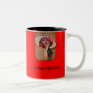 Caneca de Cha Cha Cha