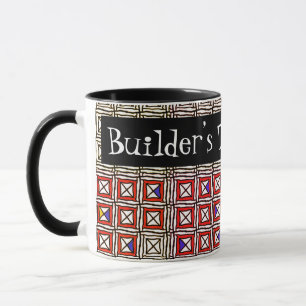 Caneca de chá do construtor