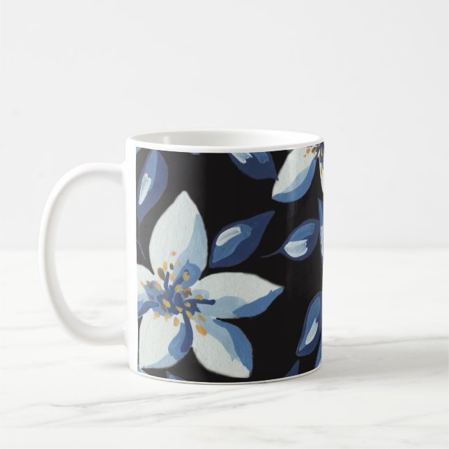 Caneca de Chá e Café Elegante (Esquerda)
