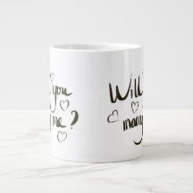 Caneca de chá jumbo para bebida diária