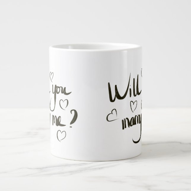 Caneca de chá jumbo para bebida diária (Frente)