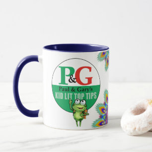 Caneca de chá PGTips. As Dicas de Lit de Crianças 