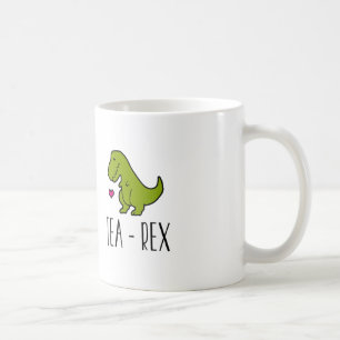 Caneca de chá T-Rex