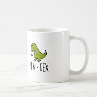 Caneca de chá T-Rex