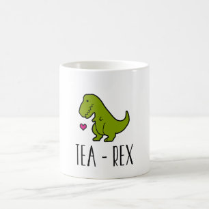 Caneca de chá T-Rex