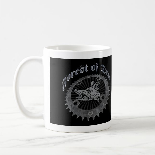 Caneca de Chainring do varrão de DTV (Esquerda)
