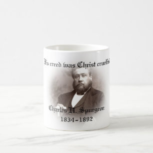 Caneca de Charles Haddon Spurgeon