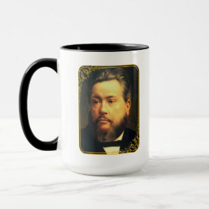 Caneca de Charles Spurgeon
