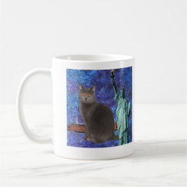 Caneca de Chartreux da liberdade