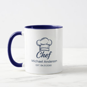 Caneca de Chef Personalizada – Presente de Cozinha