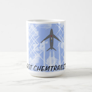 Caneca de Chemtrail