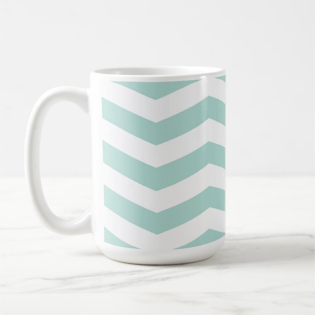 Caneca de Chevron do Aqua (Esquerda)