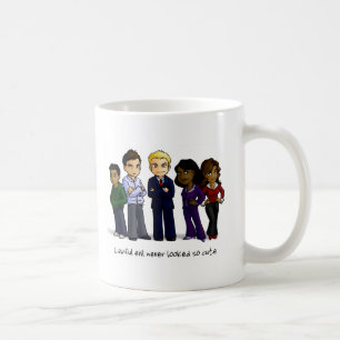 Caneca de Chibi