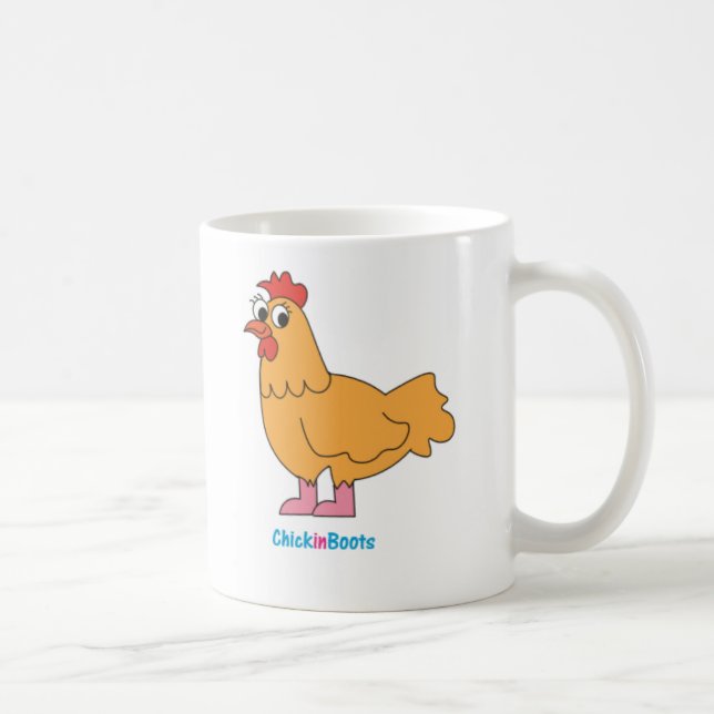 Caneca de ChickinBoots (Direita)