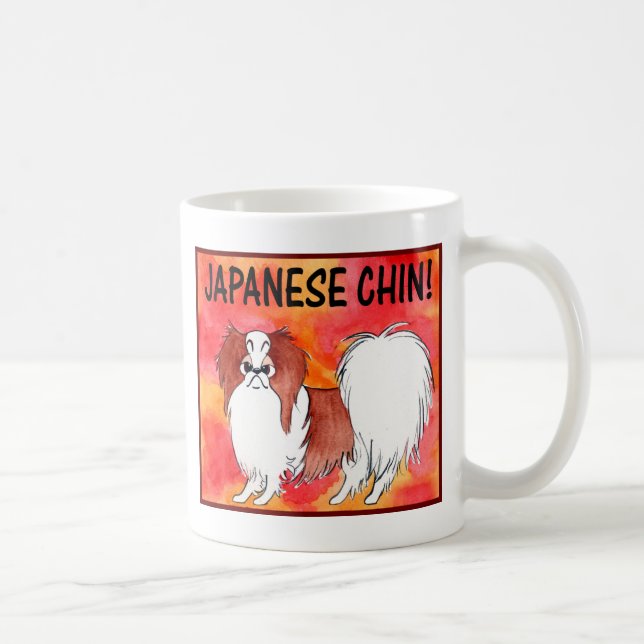 Caneca de Chin do japonês (Direita)