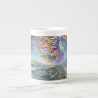 Caneca de China de osso de "Starscape"