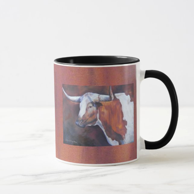 Caneca de Chisholm Longhorn (Direita)