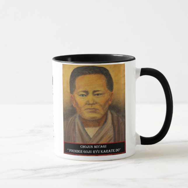 Caneca de Chojun Miyagi (Direita)