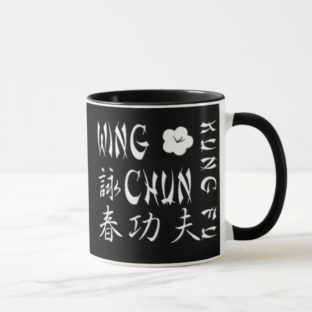 Caneca de Chun Kung Fu da asa - S1D (Direita)