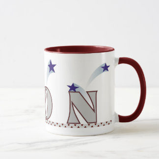 caneca de cinco estrelas de Son©