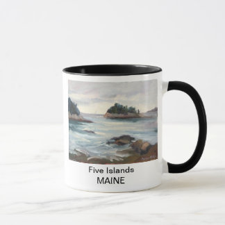 Caneca de cinco ilhas, Maine