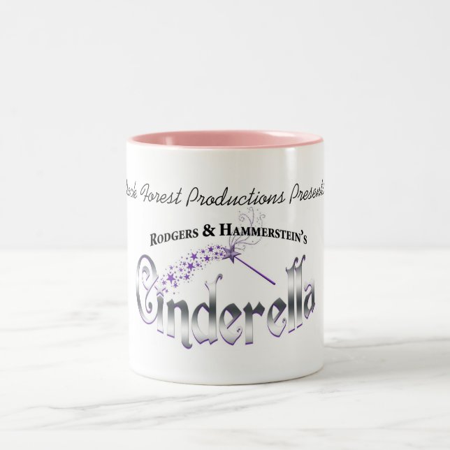 Caneca de Cinderella (Centro)