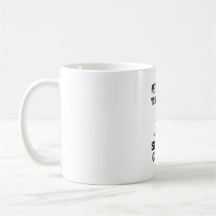 Caneca de Citação de Segunda Café Engraçada Arte d