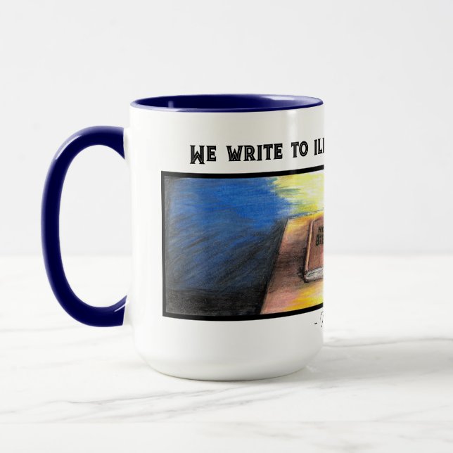 Caneca de Citação de Ted (Esquerda)
