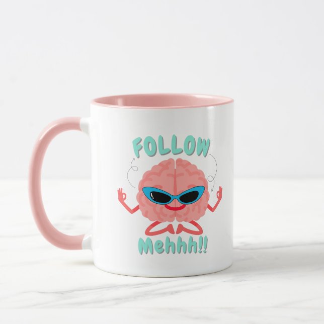 Caneca de Citação Divertida (Esquerda)
