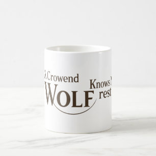 Caneca de Citação Motivacional - Xícara de Café In