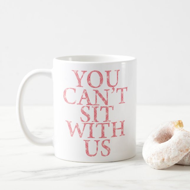 CANECA DE CITAÇÕES DOS E.U. DAS MENINAS DO MEIO (Com Donut)