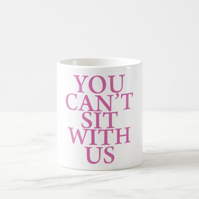 CANECA DE CITAÇÕES DOS E.U. DAS MENINAS DO MEIO (Centro)
