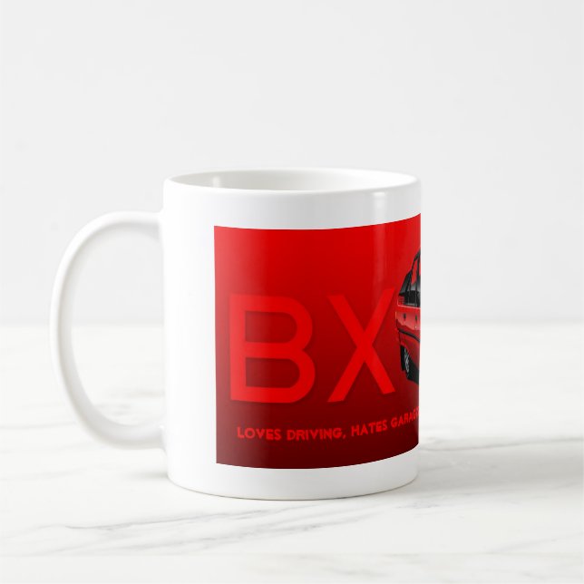 CANECA de Citroen BX (Esquerda)