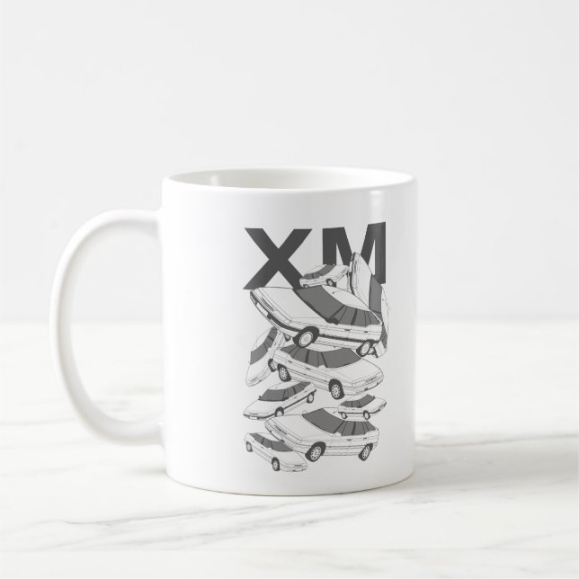 Caneca de Citroen XM (Esquerda)