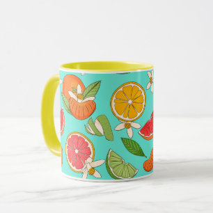 Caneca de citros