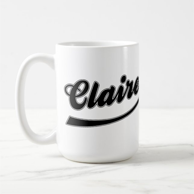 Caneca de Claire (Esquerda)