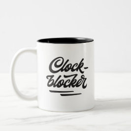 Caneca de Clockblocker