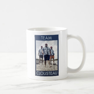 Caneca de Clousteau da equipe